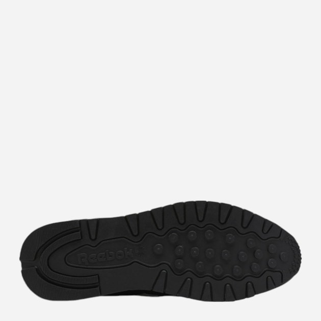 Buty sportowe męskie Reebok Classic Leather 100032774 44.5 Czarne (4066756272562) - obraz 4