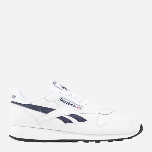 Buty sportowe męskie do kostki Reebok Classic Leather 100033996 45 Białe (4066756713478) - obraz 1