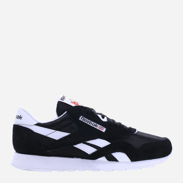 Чоловічі кросівки Reebok Classic Nylon 100009273 39 Чорні (4066749436179) - зображення 1