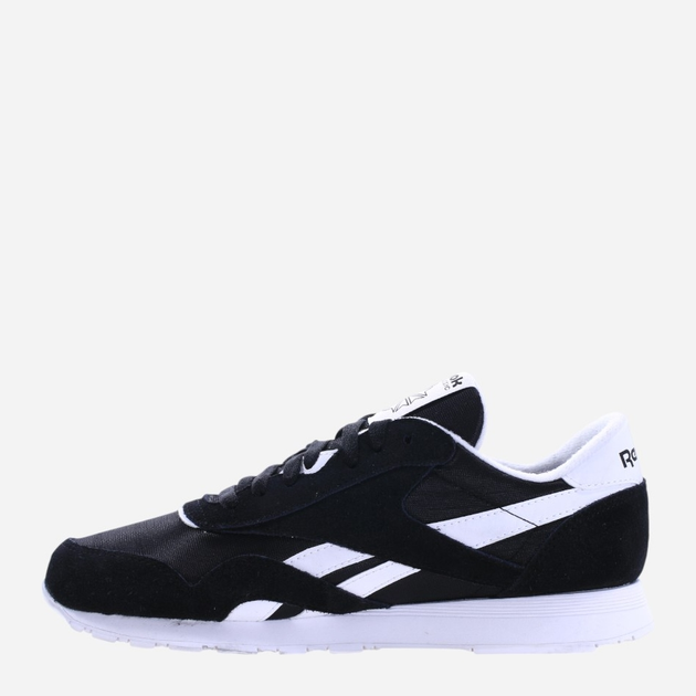 Buty sportowe męskie do kostki Reebok Classic Nylon 100009273 41 Czarne (4066749432508) - obraz 2