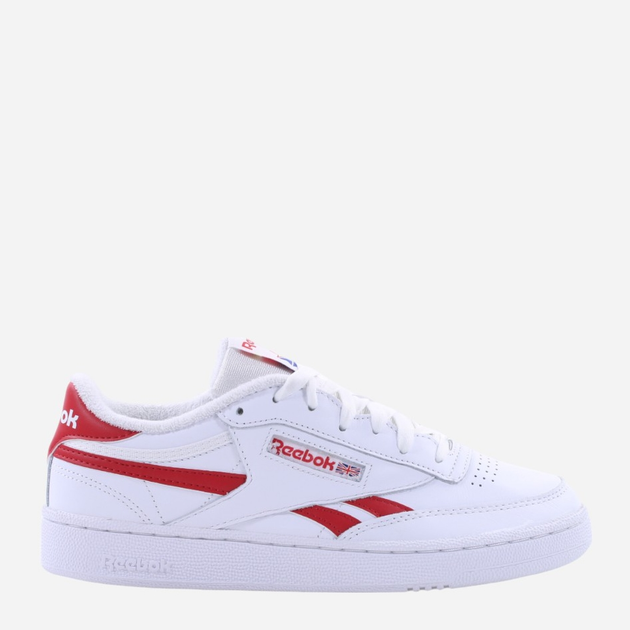 Tenisówki męskie do kostki Reebok Club C Revenge H04170 40.5 Biały/Czerwony (4062064860217) - obraz 1