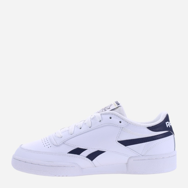 Tenisówki męskie do kostki Reebok Club C Revenge H04168 40.5 Biały/Ciemnoniebieski (4062064864000) - obraz 2