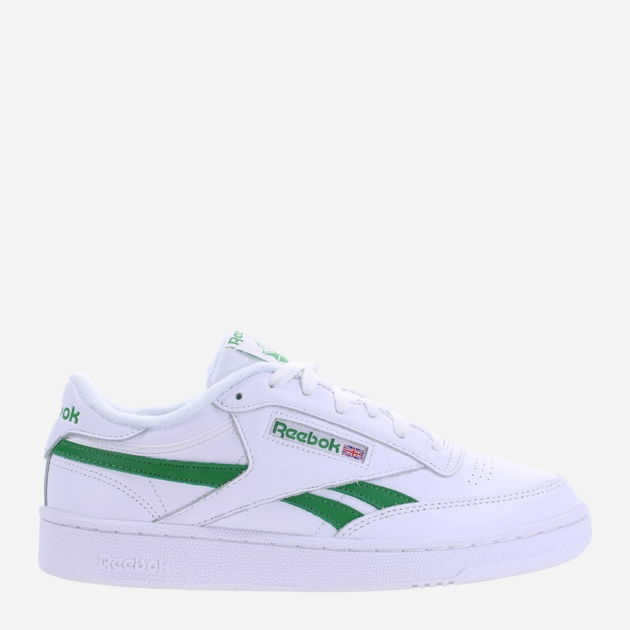 Чоловічі кеди низькі Reebok Club C Revenge Mu EG9271 41 Білий/Зелений (4062051326221) - зображення 1