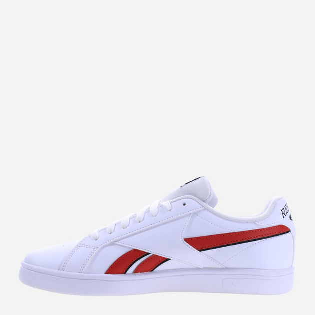 Чоловічі кеди низькі Reebok Court Retro 100074392 40 Білий/Червоний (1200143041086) - зображення 2