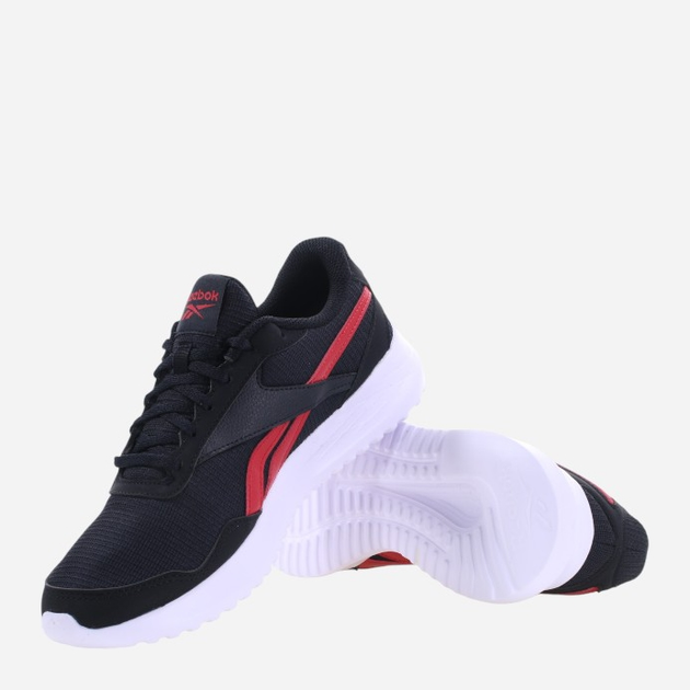 Buty do biegania męskie Reebok Energen Lite IE1938 44 Czarne (4066751067606) - obraz 4