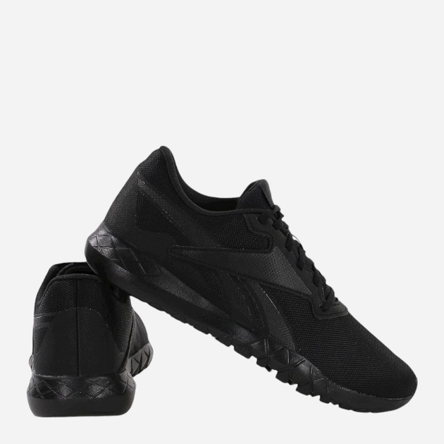 Чоловічі кросівки для залу Reebok Flexagon Energy TR GX8949 40.5 Чорні (4065418655125) - зображення 3