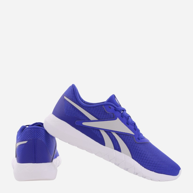 Чоловічі кросівки для залу Reebok Flexagon Energy TR GZ8259 42 Фіолетові (4064049108956) - зображення 3