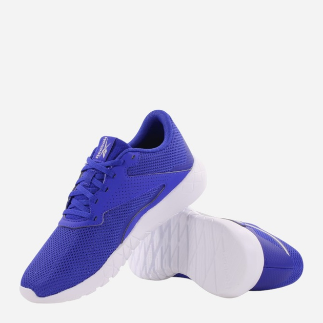 Чоловічі кросівки для залу Reebok Flexagon Energy TR GZ8259 42 Фіолетові (4064049108956) - зображення 4
