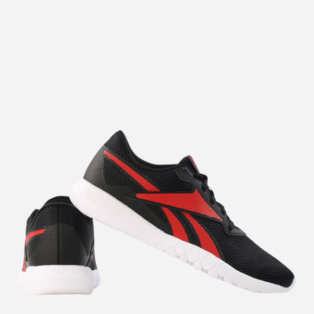 Buty na siłownię męskie Reebok Flexagon Energy TR H67875 40.5 Czarne (4064049105139) - obraz 3