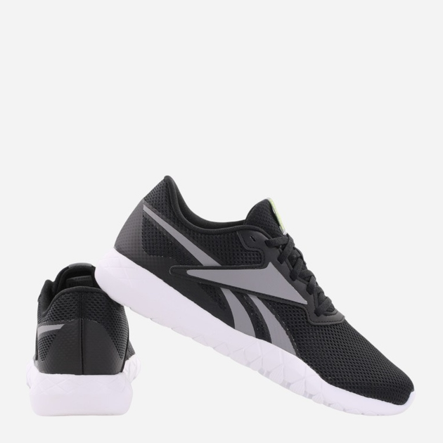 Buty na siłownię męskie Reebok Flexagon Energy TR GZ8262 40.5 Czarne (4064049101193) - obraz 3