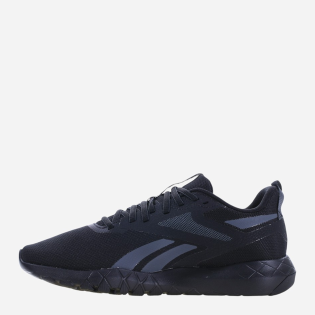 Buty na siłownię męskie Reebok Force 4 100033368 42 Czarne (4066756336509) - obraz 2