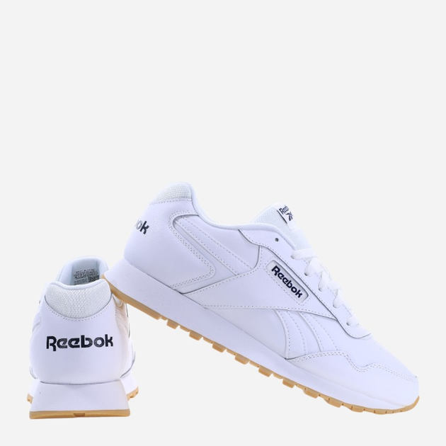 Buty sportowe męskie Reebok Glide 100010029 43 (9UK) Białe (4066748710034) - obraz 3