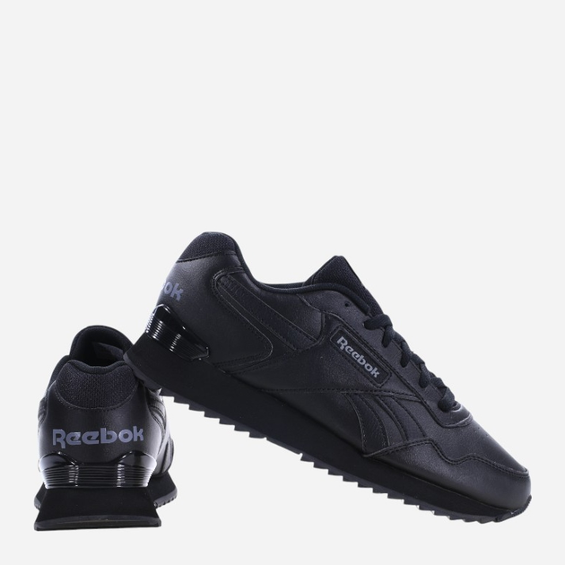 Buty sportowe damskie Reebok Glide Ripple Clip 100010340 40 Czarne (4066748821709) - obraz 3