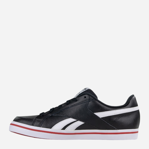 Tenisówki męskie do kostki Reebok LC Court Vulc Low M46498 40 Czarne (4055012300101) - obraz 2