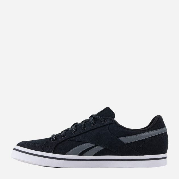 Чоловічі кеди низькі Reebok LC Court Vulc Low V68800 40 Чорний/Сірий (4056559257729) - зображення 2