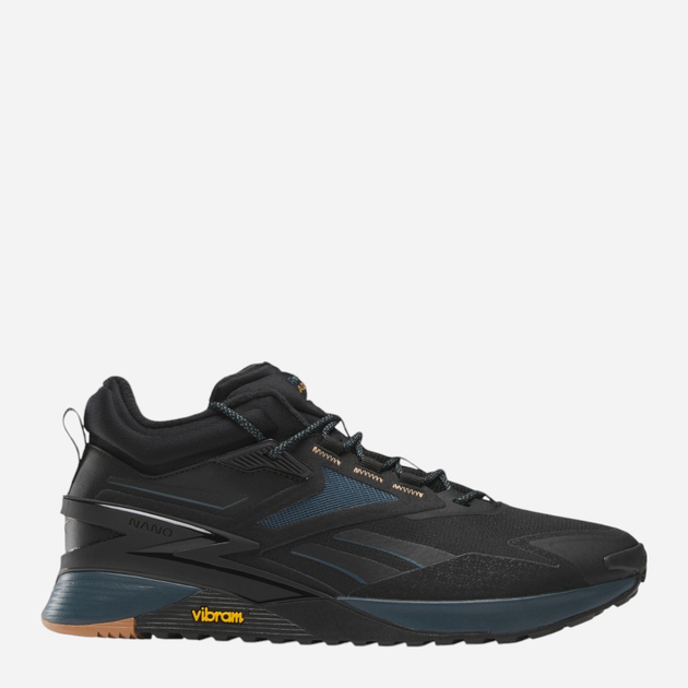 Чоловічі кросівки для залу Reebok Nano X3 100033323 48.5 Чорні (4066756327835) - зображення 1