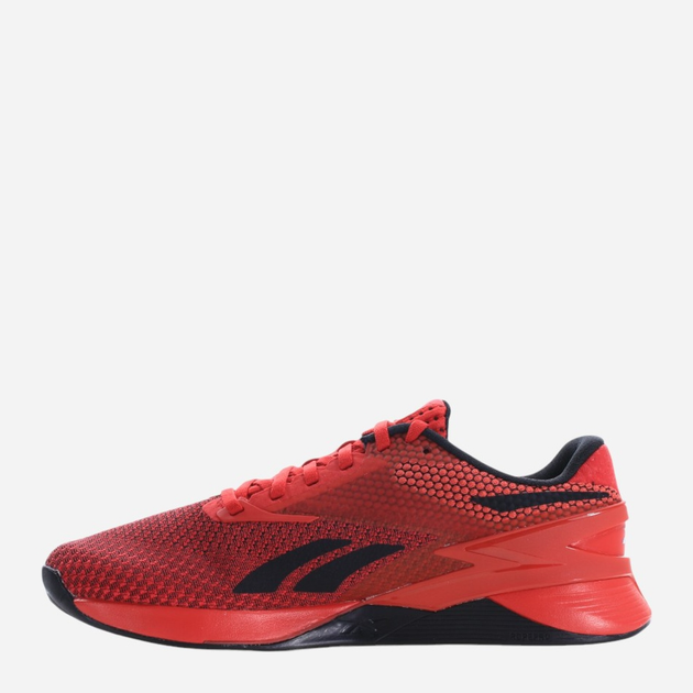 Buty na siłownię męskie Reebok Nano X3 HP6043 40.5 Czerwone (4066749660406) - obraz 2