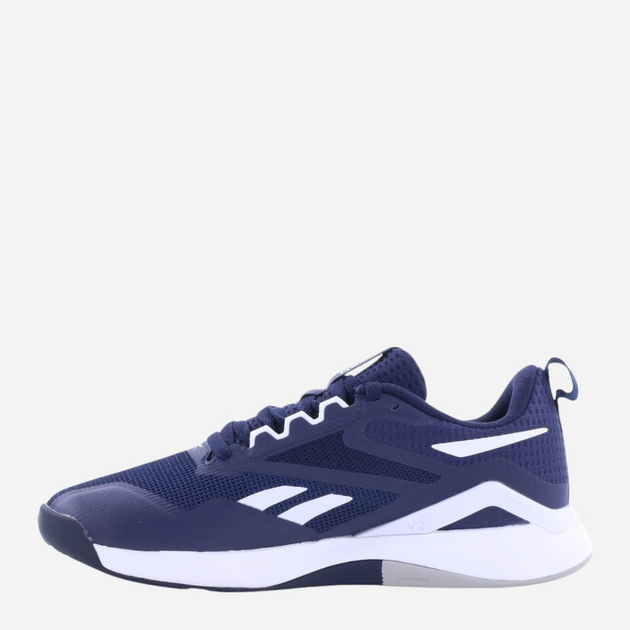 Buty na siłownię męskie Reebok Nanoflex TR 2.0 GY6215 40.5 Granatowe (4065427484099) - obraz 2