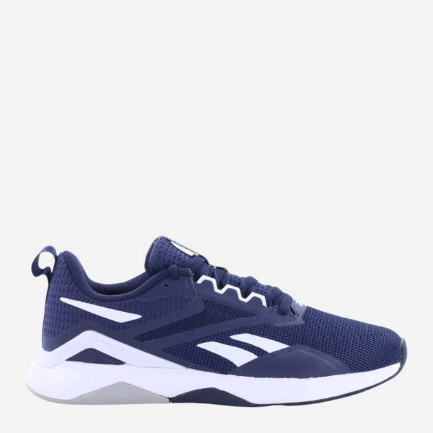 Buty na siłownię męskie Reebok Nanoflex TR 2.0 GY6215 43 Granatowe (4065427487762) - obraz 1