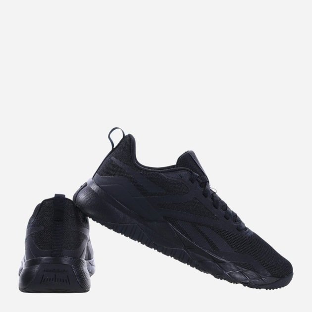 Чоловічі кросівки для залу Reebok NFX Trainer 100032888 42 (8UK) Чорні (4066755252329) - зображення 3