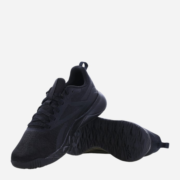 Buty na siłownię męskie Reebok NFX Trainer 100032888 41 (7.5UK) Czarne (4066755252312) - obraz 4