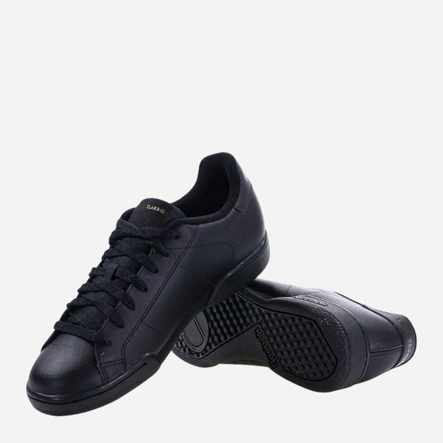 Sneakersy męskie Reebok NPC II 6836 45 Granatowe (54871765735) - obraz 4