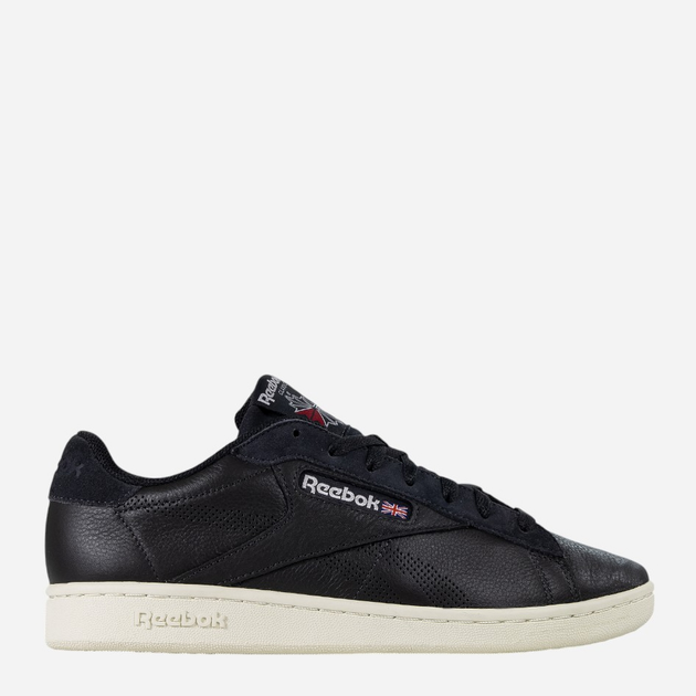 Чоловічі снікери Reebok NPC UK PFR BS6128 44.5 Чорні (4058031402054) - зображення 1