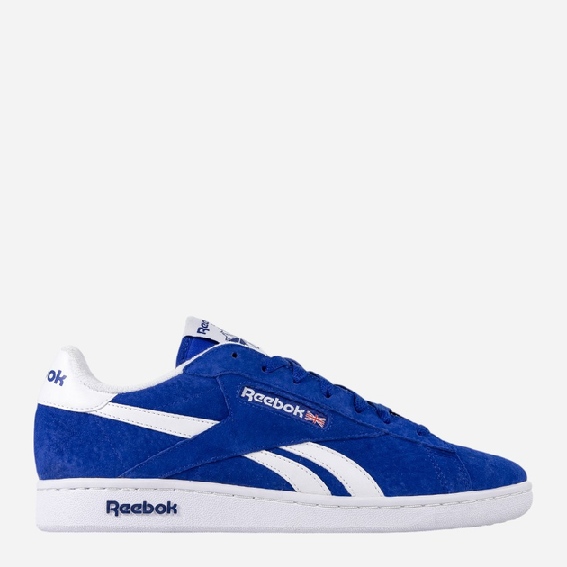 Tenisówki męskie zamszowe Reebok NPC UK Retro AR2790 42.5 Niebieskie (4057282023568) - obraz 1