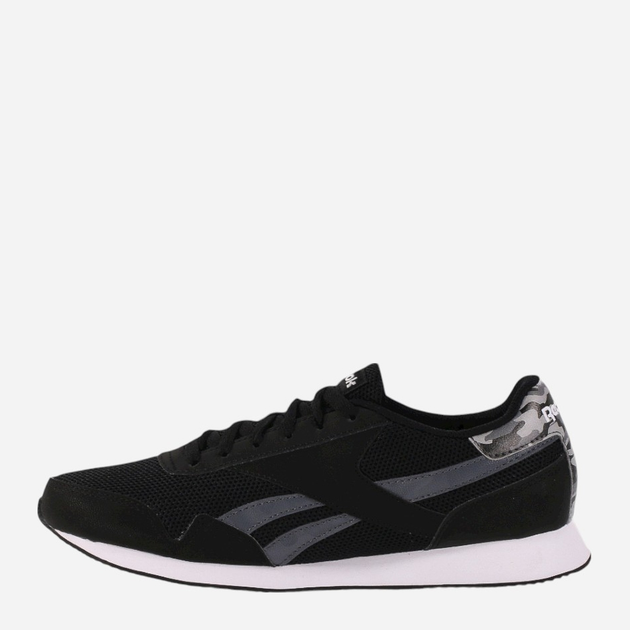 Buty sportowe męskie do kostki Reebok Royal Cl Jog GW7777 44 Czarne (4065419451641) - obraz 2