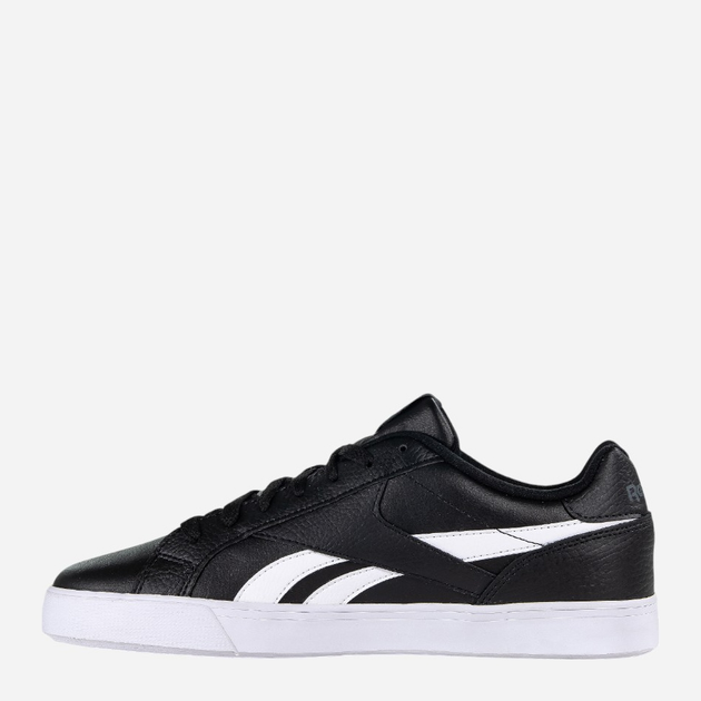 Tenisówki męskie skórzane Reebok Royal Comple BS6492 42.5 Czarny/Biały (4058031915493) - obraz 2