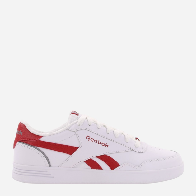 Чоловічі кеди низькі Reebok Royal Techqu GZ6033 40.5 Білий/Червоний (4065427073583) - зображення 1