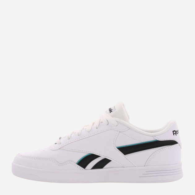 Tenisówki męskie z eko skóry Reebok Royal Techqu GZ6036 43 Białe (4065427077451) - obraz 2