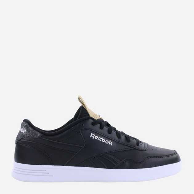 Чоловічі кеди низькі Reebok Royal Techqu GZ6042 42 Чорні (4065427085180) - зображення 1