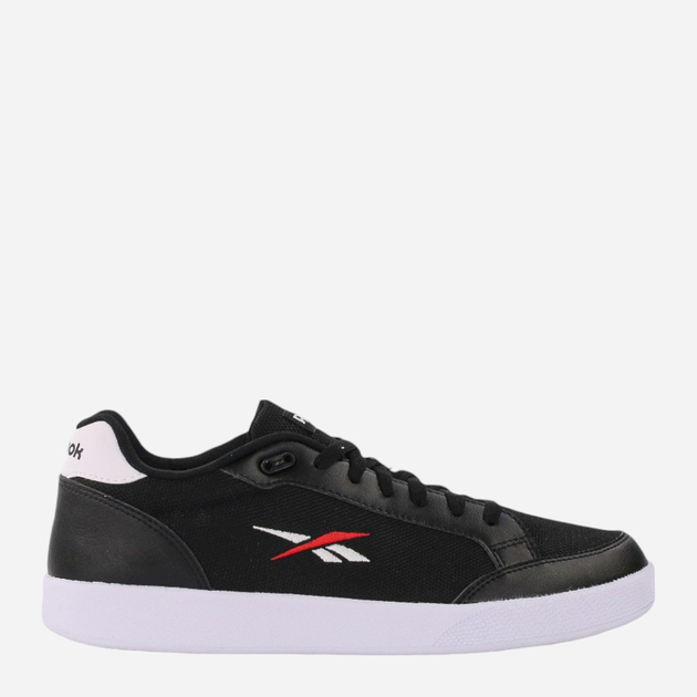 Tenisówki męskie do kostki Reebok Vector Smash FX3034 43 Czarny/Biały (4064037851536) - obraz 1