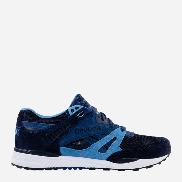 Buty sportowe męskie do kostki Reebok Ventilator MT V62645 40.5 Granatowe (4055339989843) - obraz 1