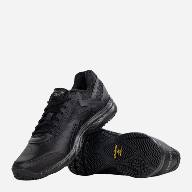 Buty sportowe męskie z siatką na platformie do kostki Reebok Work N Cushion 4.0 FU7355 44 (10.5US) 28.5 cm Czarne (5904862424743) - obraz 4