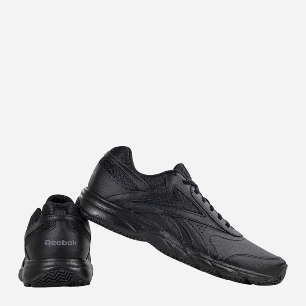 Buty sportowe męskie z siatką na platformie do kostki Reebok Work N Cushion 4.0 FU7355 42 (9US) 27 cm Czarne (5904862424767) - obraz 3