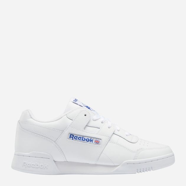 Sneakersy męskie do kostki Reebok Workout Plus 100025050 44.5 Białe (4065432060943) - obraz 1