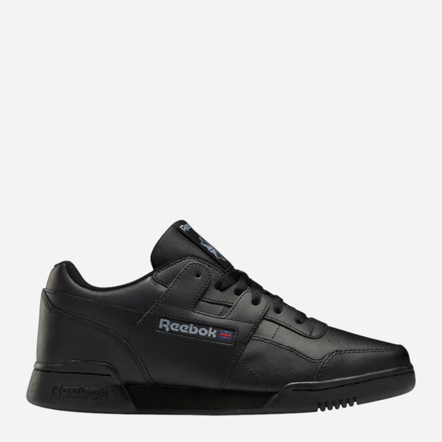 Чоловічі снікери Reebok WorkOut Plus 100025051 40 Чорні (4065432057011) - зображення 1