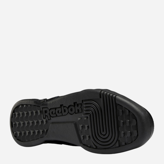 Sneakersy męskie do kostki Reebok Workout Plus 100025051 45.5 Czarne (4065432057066) - obraz 2