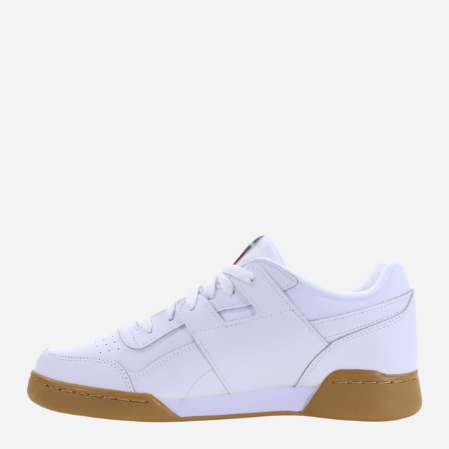 Sneakersy męskie do kostki Reebok WorkOut Plus CN2126 41 Białe (4058027880392) - obraz 2