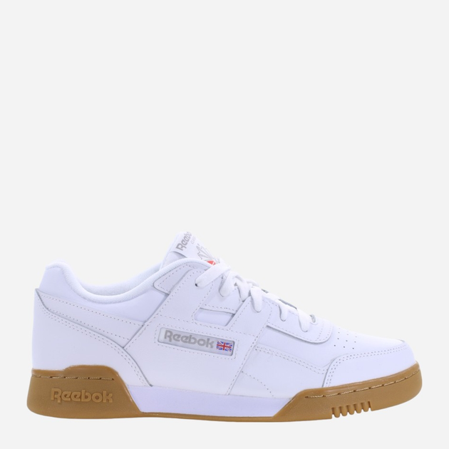 Sneakersy męskie do kostki Reebok WorkOut Plus CN2126 44 Białe (4058027880347) - obraz 1