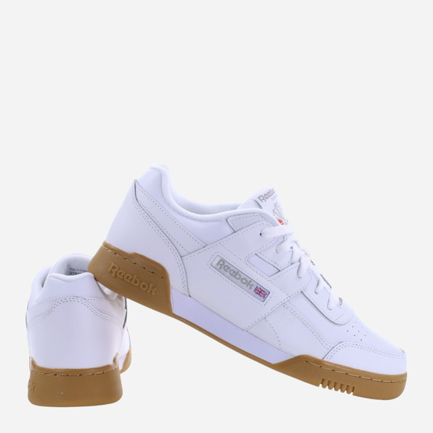 Чоловічі кросівки Reebok WorkOut Plus CN2126 45.5 Білі (4058027880439) - зображення 3