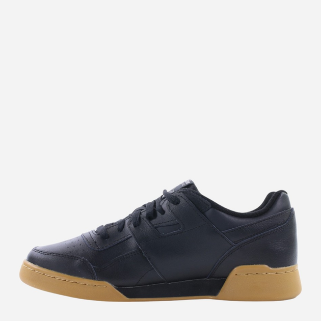 Sneakersy męskie do kostki Reebok WorkOut Plus CN2127 39 Czarne (4058028046889) - obraz 2