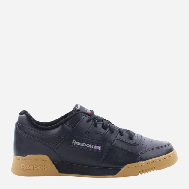 Чоловічі снікери Reebok WorkOut Plus CN2127 45.5 Чорні (4058028046803) - зображення 1