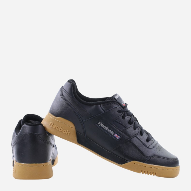 Buty sportowe męskie do kostki Reebok WorkOut Plus CN2127 45 Czarne (4058028046988) - obraz 3