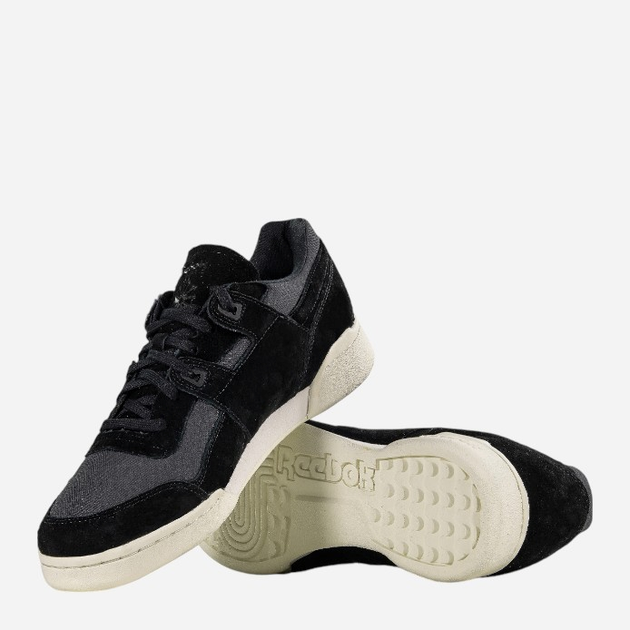 Buty sportowe męskie do kostki Reebok WorkOut Plus NT BS9705 42.5 Czarne (4058028317903) - obraz 4