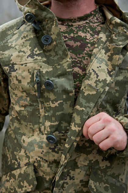 Костюм спеціальний літній ЗСУ «Гірка» - Піксель 50-4 405967 - зображення 10