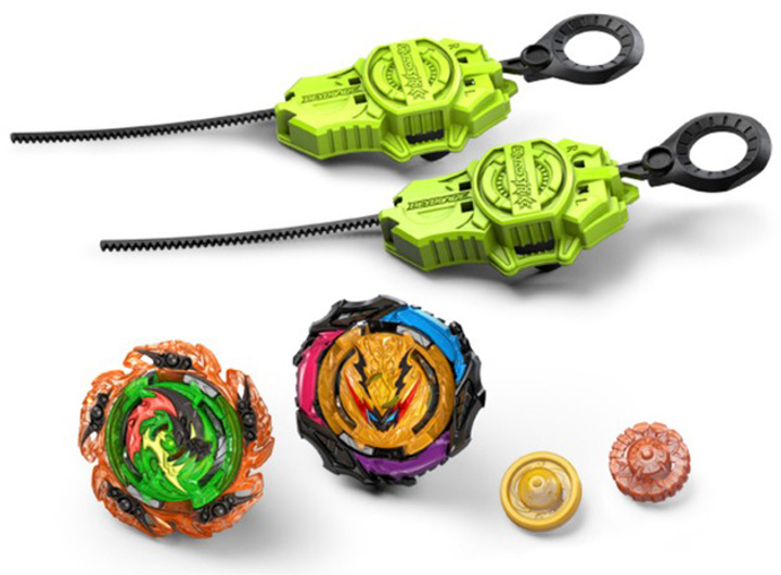 Gra planszowa Hasbro Beyblade Burst QuadStrike Light Ignite Set (5010996131805) - obraz 3