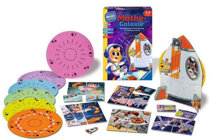 Gra edukacyjna Ravensburger Mathe Galaxie (4005556249701) - obraz 2